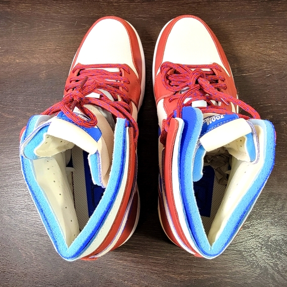 BRAND NEW Jordan 1 High Zoom Air CMFT Team Red Men's Size 10.5 - Picture 7 of 9